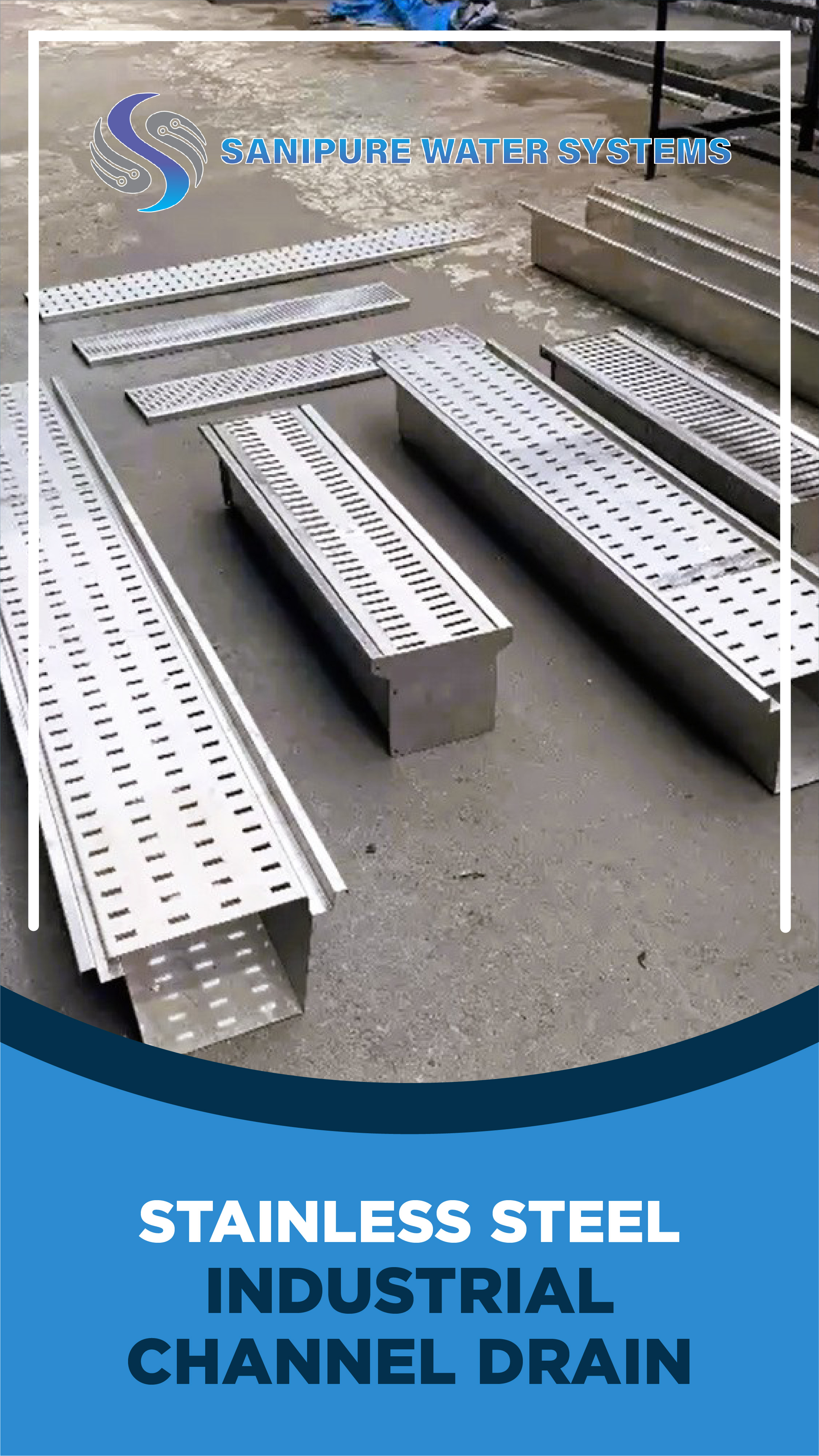 Stainless Steel Channel Drain